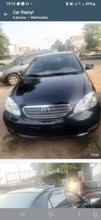 A picture of 2003 Toyota Toyota corolla altis