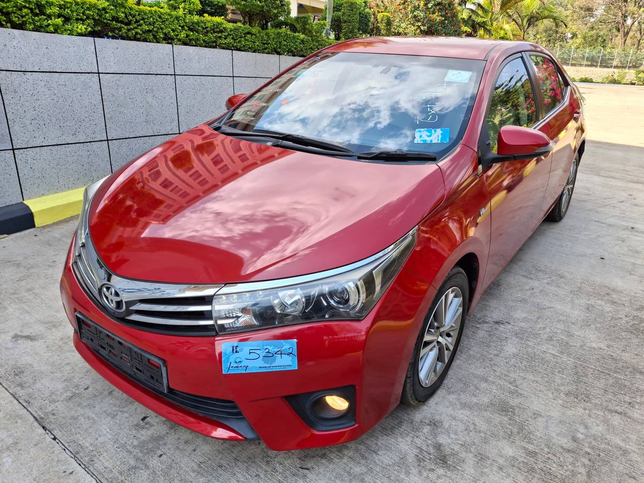 used toyota corolla