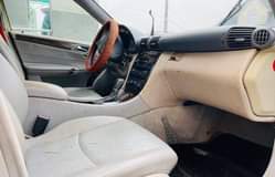 A picture of Clean used Mercedes C230 2007 model 1 5m net price