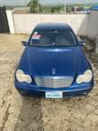 A picture of Super neat 2004 benz c180 6 months registered 09034050937 08063457233