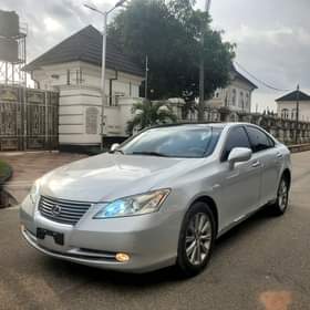 A picture of Clean Belgium Standard Nigeria Used Lexus Es350 2008 Model Fullest