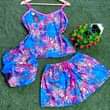 A picture of 3in1 Nightwears With Bonnet Stock Quality 