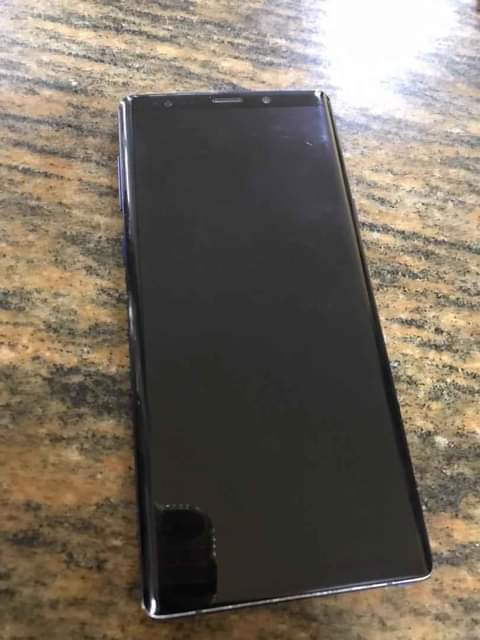 A picture of GALAXY NOTE 9