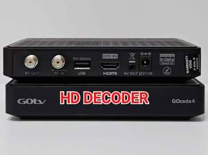 A picture of GOTV STARTIMES USED ACTIVE HD DECODERS