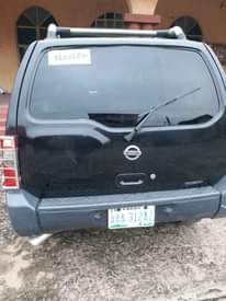 A picture of Nissan xterra neep