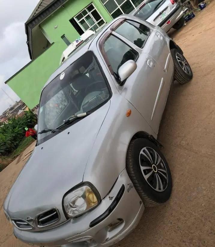 A picture of Nissan Micra