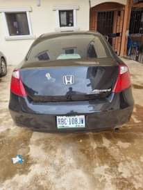 A picture of 2009 Honda Accord Coupe