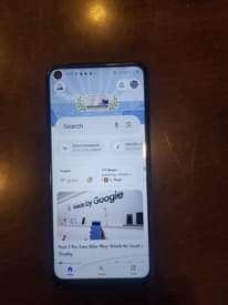 A picture of Tecno camon 11