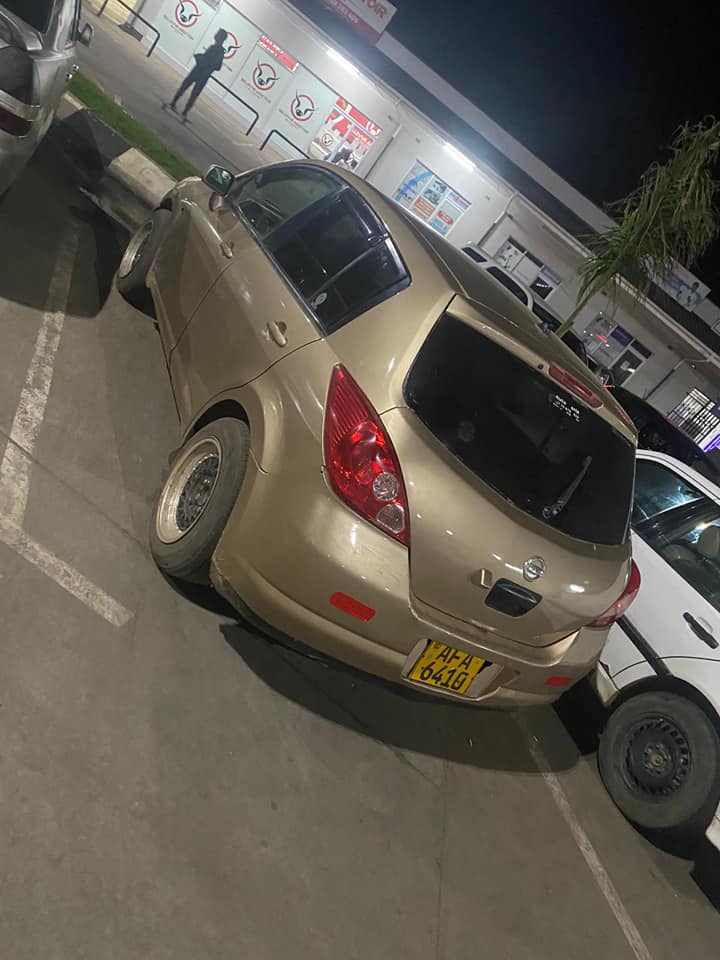 used nissan tiida