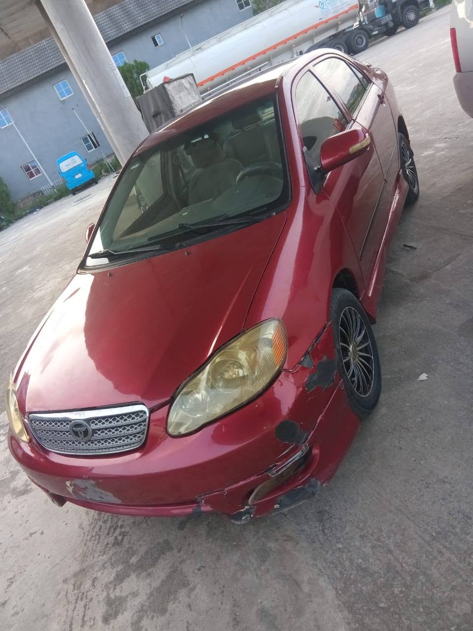 A picture of 2004 Toyota Corolla Engine and Gear AC 2 9m settlement