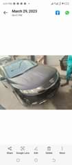 A picture of Kia Cerato first body engine and transmission and ac is