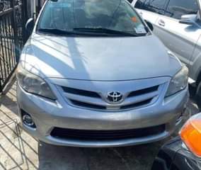 A picture of TOKUNBO TOYOTA COROLLA 2013 FOR SALE Condition Direct Tokunbo Price