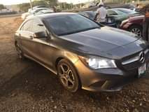 A picture of Mercedes Benz CLA 250