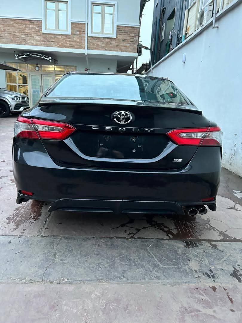 A picture of 2018 Toyota camry