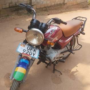 A picture of Motorcycle