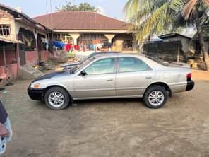 A picture of Camry for sale Engine and gear is ok Body neat