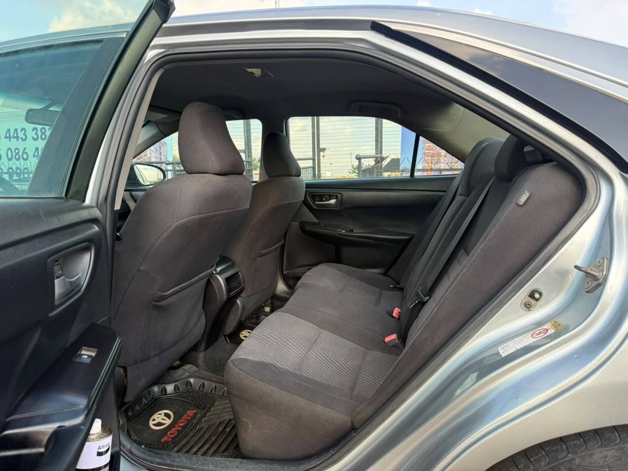 A picture of Toyota Camry LE 2016