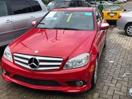 A picture of Available for Sale The Irresistible 2009 Mercedes Benz C300 in