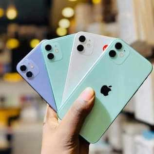 A picture of iphone 11