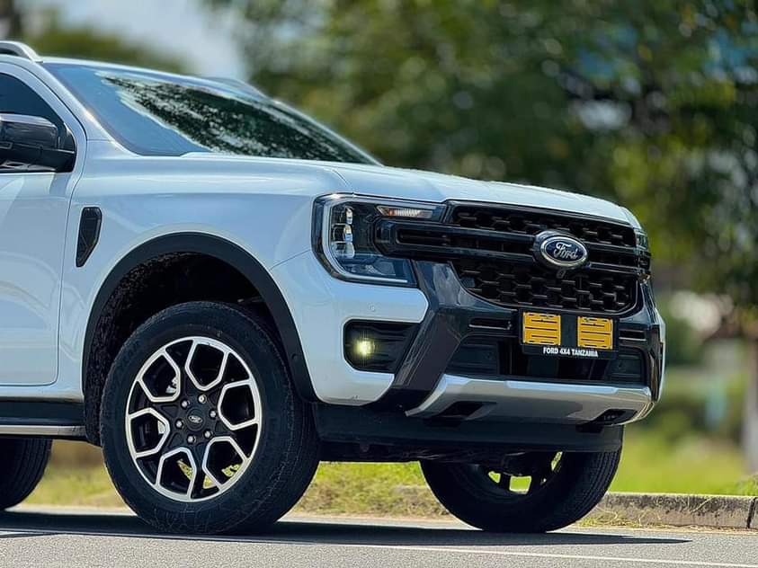 A picture of Ford ranger