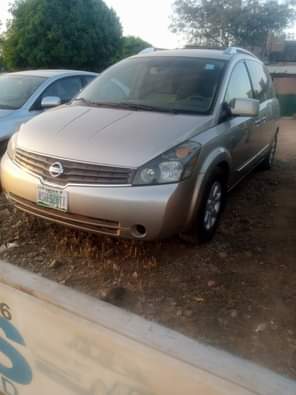 A picture of Neatly Used Nissan Quest 3 5sl 2008 Model First Body
