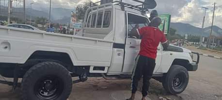 A picture of Hardtop landcruiser vehicles onsale each 50m ugx