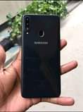 A picture of Galaxy A20s