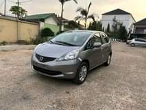 A picture of SUPER CLEAN NIGERIAN USED 2008 HONDA JAZZ AUTOMATIC PRICE IS