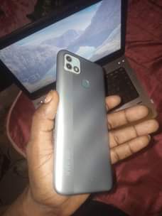 A picture of Infinix hot 10