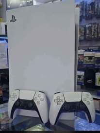 A picture of PS5 UK USED FULL SET