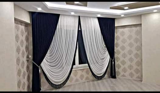 A picture of CURTAINS NETS AND RODS