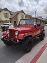 A picture of 1983 Jeep CJ 8100