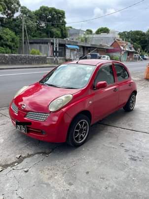 used nissan march