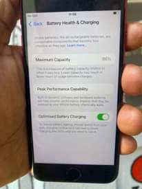 A picture of iPhone SE 2022 3RD GENERATION 64GB