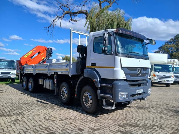 mercedes benz axor