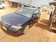 A picture of Registered 2000 Mazda 626 MANUAL