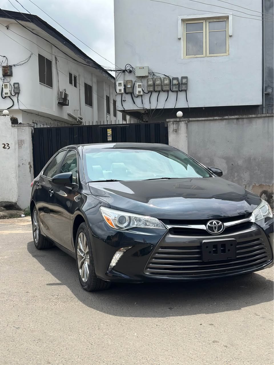 A picture of Toyota Camry 2015
