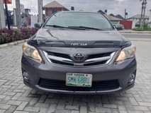 A picture of kelvin Autos 2010 model Toyota Corolla Engine very silent Gear