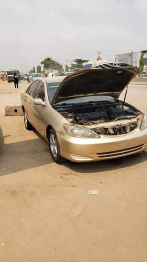 A picture of 2005 model Toyota Camry Big daddy LE Tokumbo standard Untouched