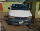 A picture of Toyota hiace bus