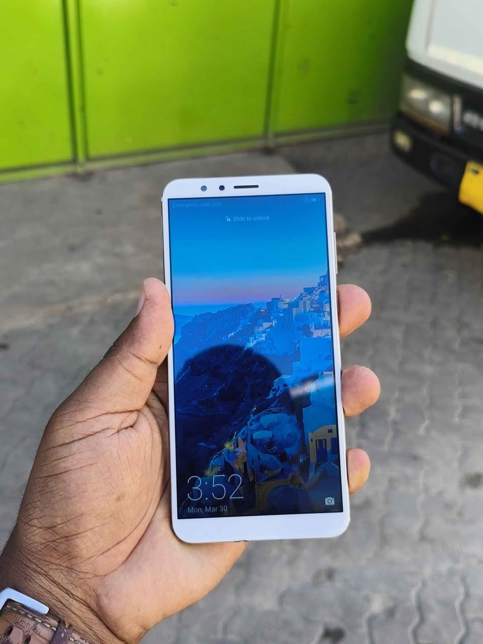 A picture of Huawei