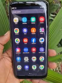 A picture of SAMSUNG S9 PLUS AT ONLY 260000