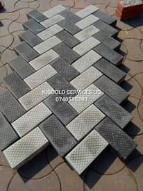 A picture of Designer pavers