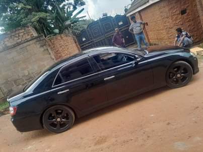 A picture of 2008 Toyota Mark X Toyota 2.5cc