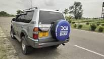 A picture of Toyota prado
