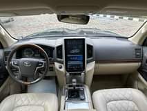 A picture of TOYOTA LAND CRUISER GXR V8 Keyless Fullest Option Year 2019