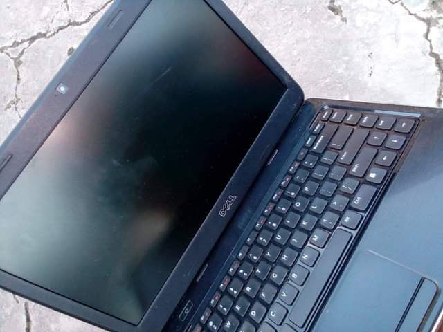 A picture of Dell latitude laptop