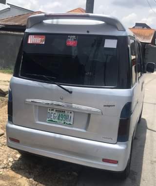 A picture of Hijet mini bus keke bus Condition Nigerian used Super cool
