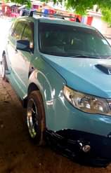 A picture of SUBARU FORESTER