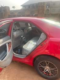 A picture of Nigeria use 2008 Toyota Camry Price 3 7M V4 Engine